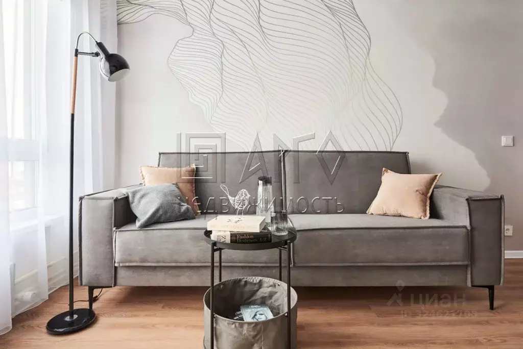 1-к кв. Санкт-Петербург Большой Сампсониевский просп., 69к5 (37.0 м) - Фото 1