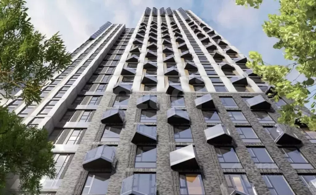2-к кв. Москва ул. Генерала Глаголева, 14Ак1 (53.8 м) - Фото 2