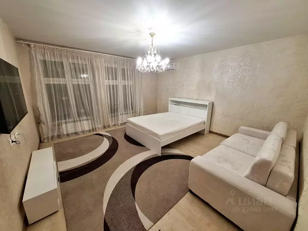 1-к кв. Нижегородская область, Нижний Новгород ул. Бориса Панина, 7к4 ... - Фото 1