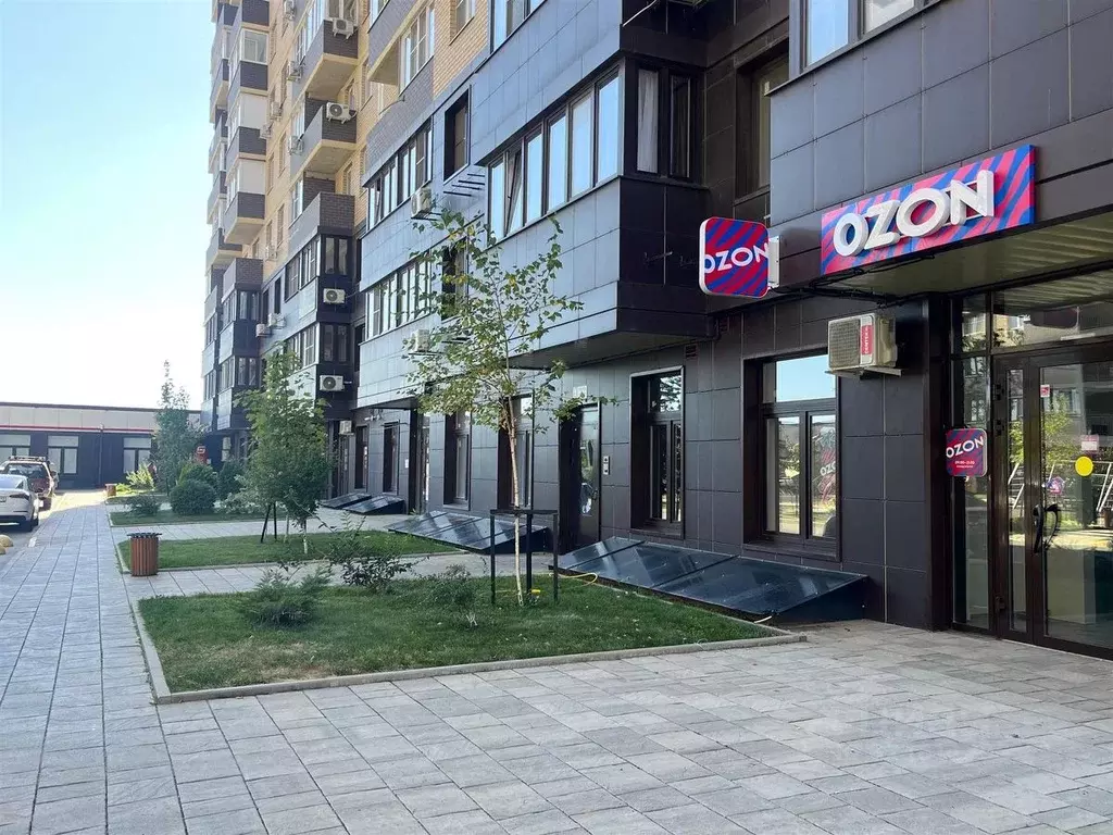 Торговая площадь в Краснодарский край, Краснодар ул. Имени Героя ... - Фото 1