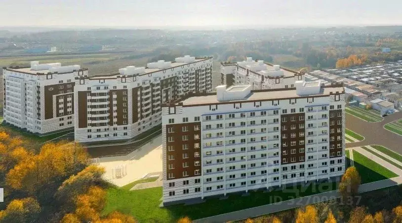 1-к кв. Вологодская область, Вологда Новгородская ул., 44к3 (31.4 м) - Фото 2