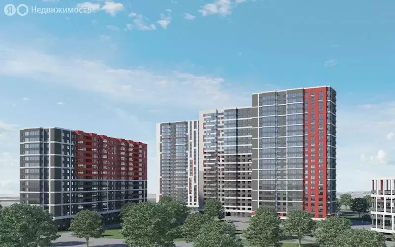 Квартира-студия: Екатеринбург, Таватуйская улица, 25к4 (30.3 м) - Фото 1