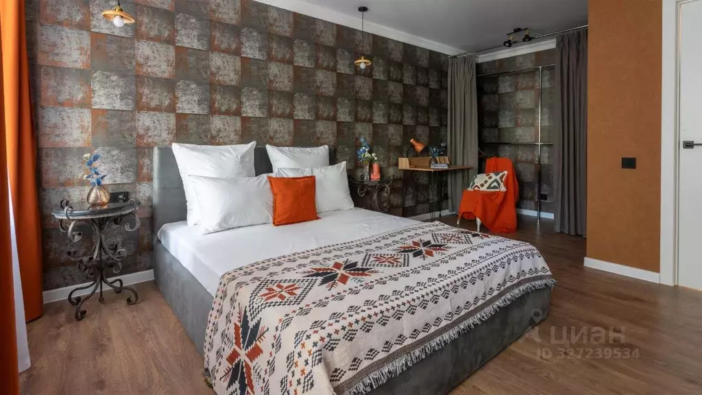 1-к кв. Кабардино-Балкария, Нальчик ул. Кирова, 1 (45.0 м) - Фото 1