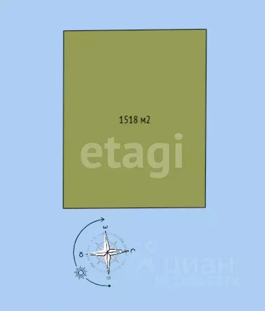 Участок в Белгородская область, Белгород Новый мкр, пер. 2-й ... - Фото 2