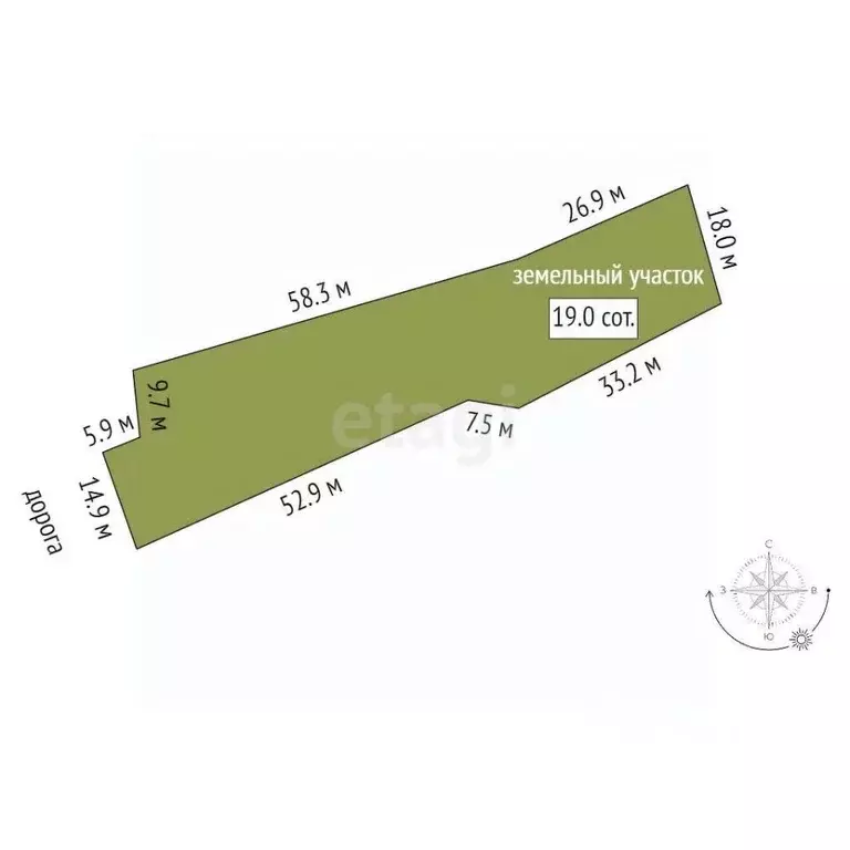Дом в Нижегородская область, Выкса городской округ, д. Норковка ул. ... - Фото 1