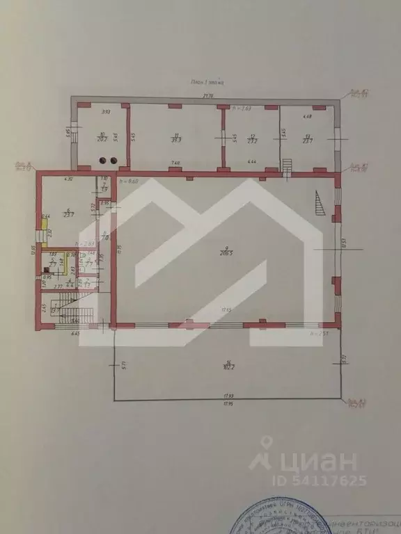 Производственное помещение в Московская область, Бронницы Советская ... - Фото 1