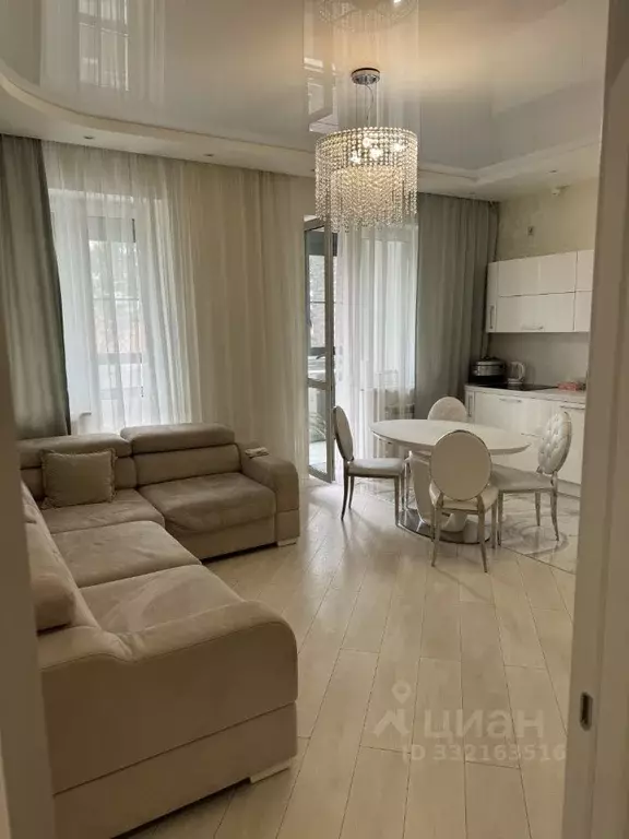3-к кв. Московская область, Красногорск ул. Согласия, 19 (90.0 м) - Фото 2