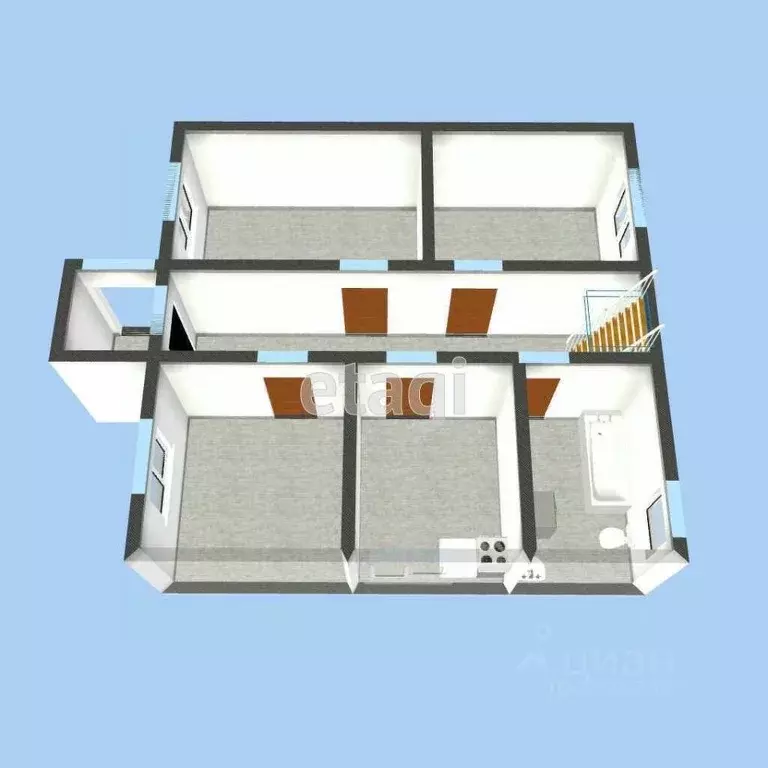 Дом в Краснодарский край, Новороссийск городской округ, с. Борисовка ... - Фото 2