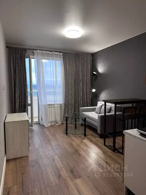 Студия Московская область, Долгопрудный Парковая ул., 50 (23.0 м) - Фото 0