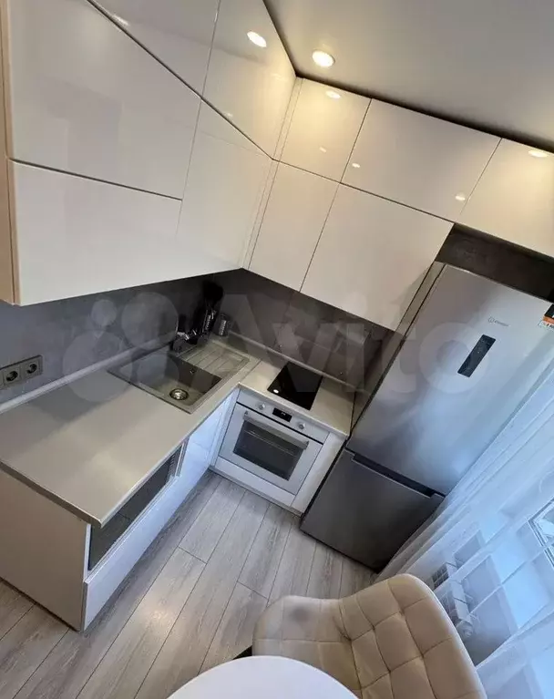 1-к. квартира, 31 м, 4/5 эт. - Фото 1