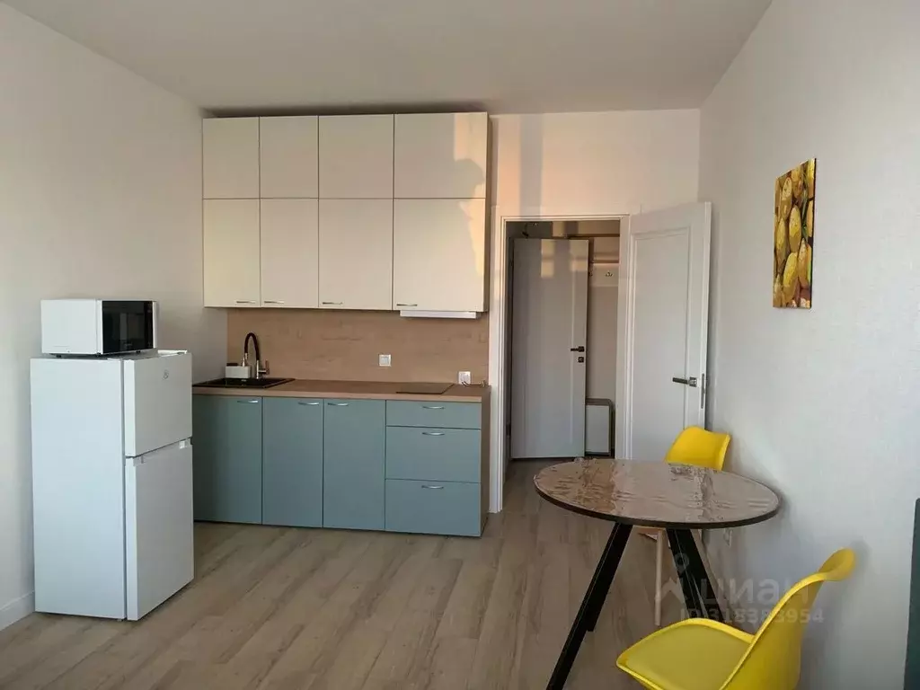 Студия Санкт-Петербург просп. Крузенштерна, 4 (23.0 м) - Фото 1
