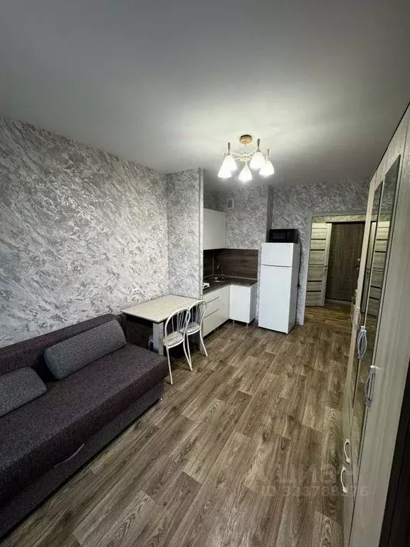 Студия Томская область, Томск Урожайный пер., 28В (27.0 м) - Фото 1