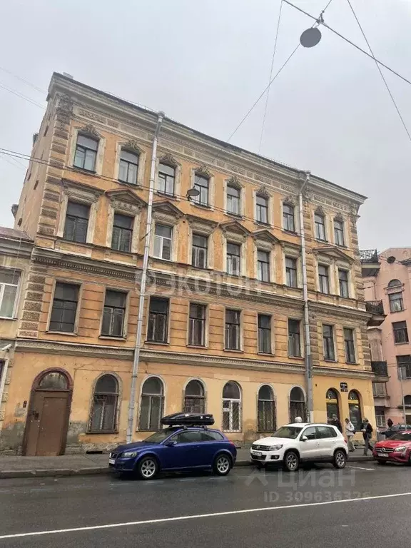 3-к кв. Санкт-Петербург 7-я Советская ул., 30 (70.5 м) - Фото 0