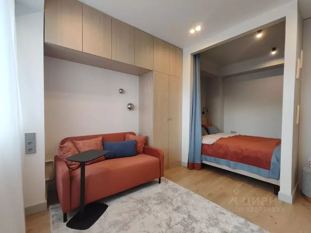 1-к кв. Москва Ленинский просп., 94А (30.0 м) - Фото 1