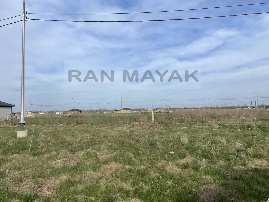 Участок в Адыгея, Майкоп ул. Строителей (6.4 сот.) - Фото 0