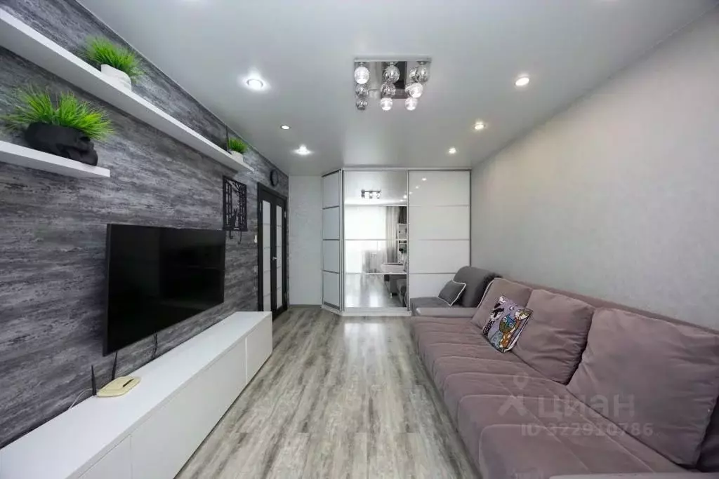 2-к кв. Амурская область, Благовещенск Студенческая ул., 24 (56.3 м) - Фото 1