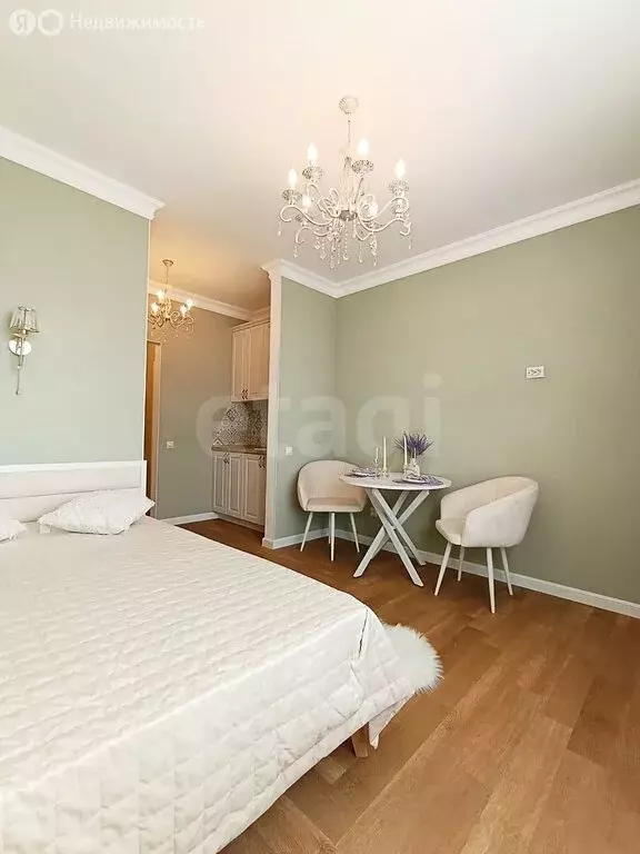 Квартира-студия: Тюмень, улица Фармана Салманова, 17 (23.5 м) - Фото 2