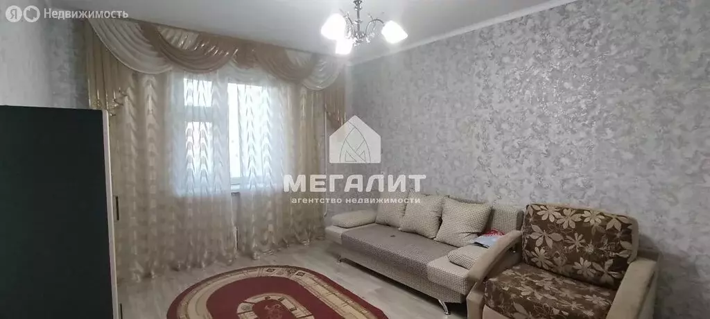 1-комнатная квартира: Казань, улица Абсалямова, 30 (33.4 м) - Фото 1