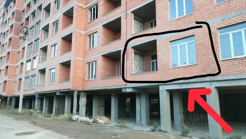 Помещение свободного назначения в Дагестан, Махачкала ул. Магомеда ... - Фото 1