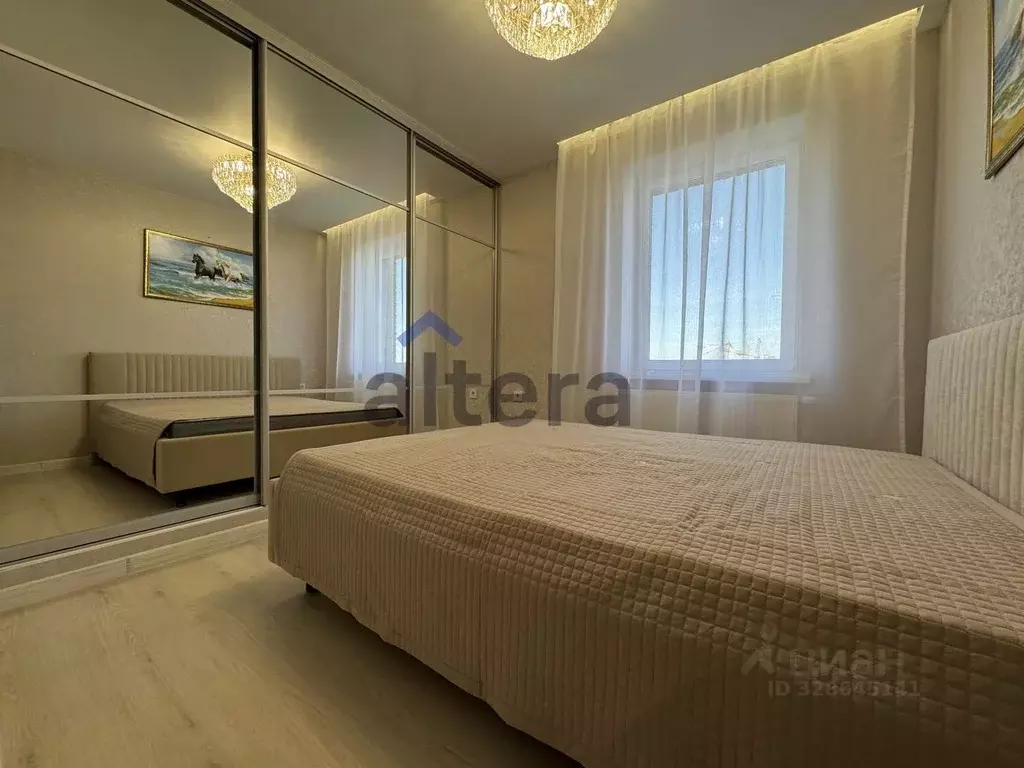 2-к кв. Татарстан, Казань Бухарская ул., 32к3 (56.0 м) - Фото 1