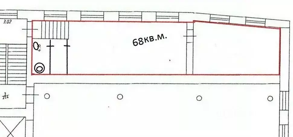 Офис в Татарстан, Казань ул. Мазита Гафури, 50к5 (68 м) - Фото 1