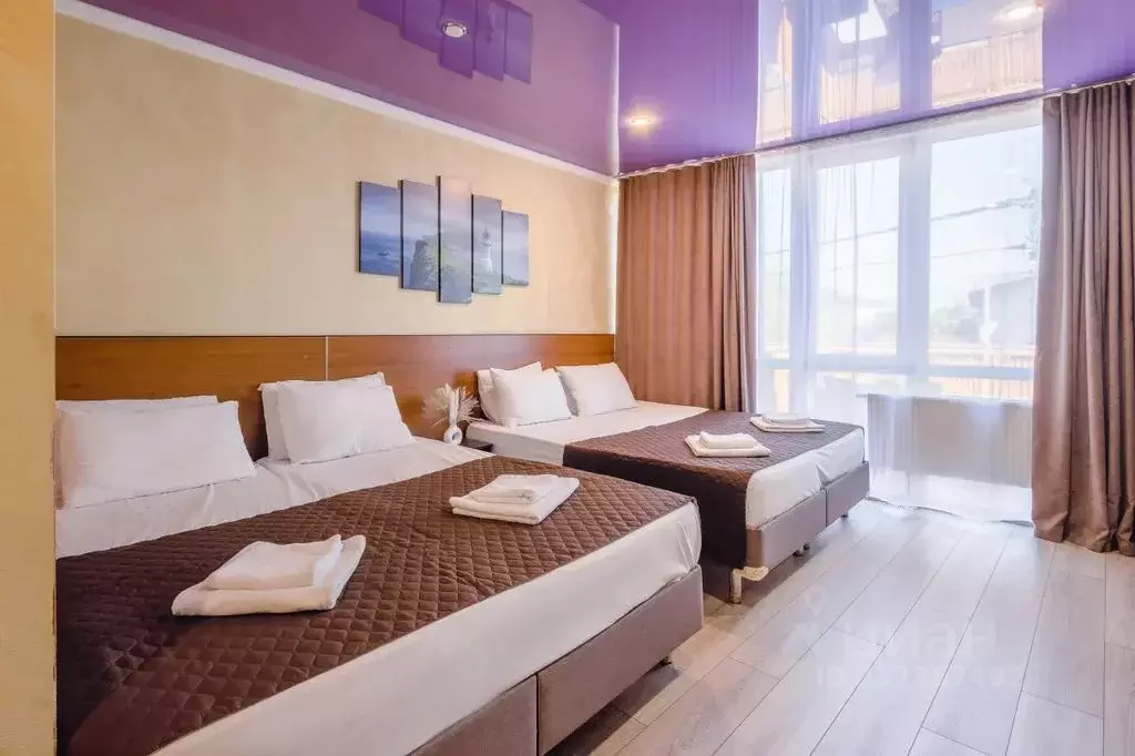 Комната Краснодарский край, Сириус пгт ул. Крамского, 13В - Фото 1