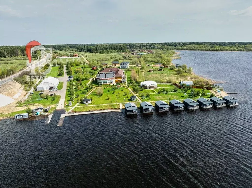 Дом в Тверская область, Калязинский муниципальный округ, Павлова ... - Фото 1