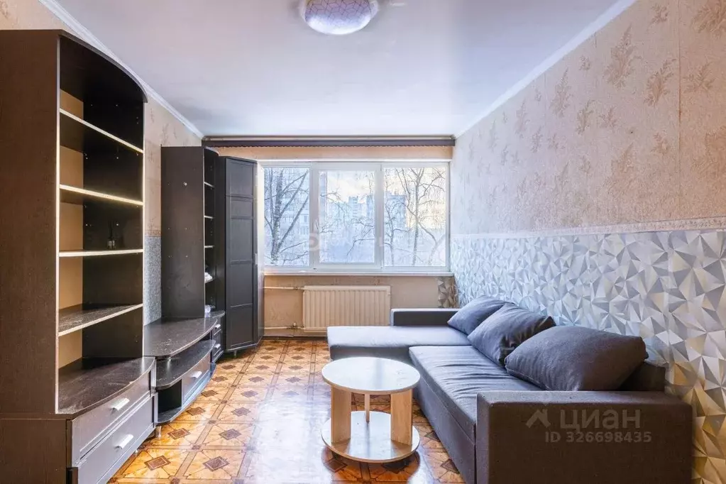 3-к кв. Санкт-Петербург ул. Ушинского, 25К1 (59.6 м) - Фото 1