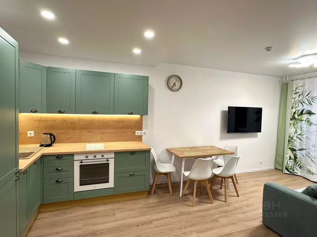 1-к кв. Москва 2-й Нагатинский проезд, 6к1 (33.8 м) - Фото 2