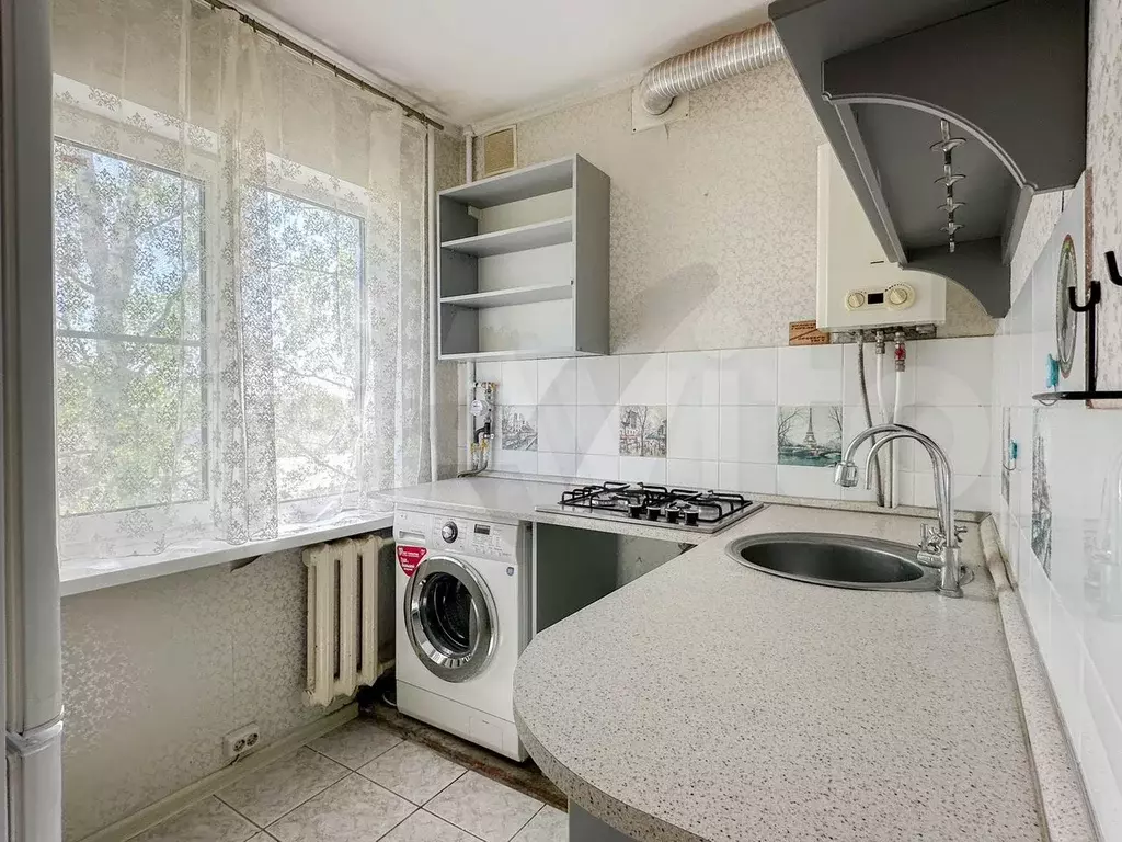 2-к. квартира, 43,6 м, 4/5 эт. - Фото 0