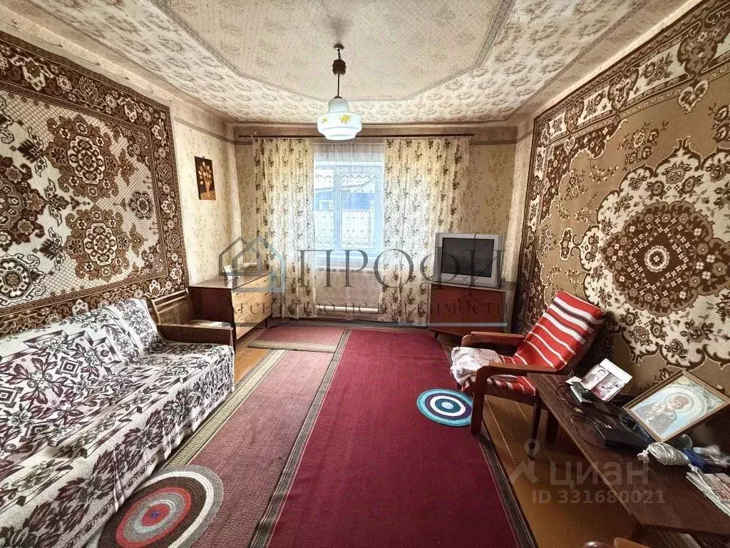 4-к кв. Белгородская область, Чернянка рп ул. Орджоникидзе, 14 (60.0 ... - Фото 2