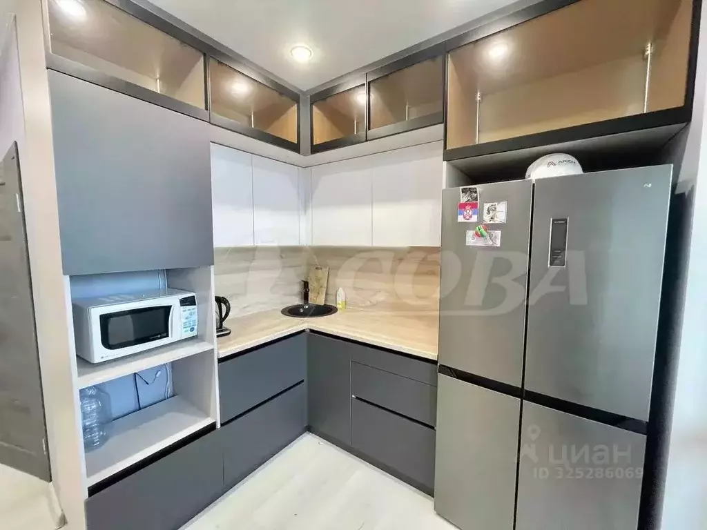 1-к кв. Тюменская область, Тюмень ул. Тимофея Чаркова, 69к3 (38.0 м) - Фото 1