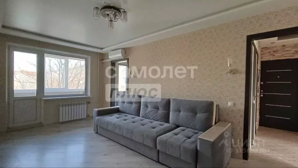 3-к кв. Оренбургская область, Бузулук ул. Маршала Егорова, 3 (61.2 м) - Фото 0