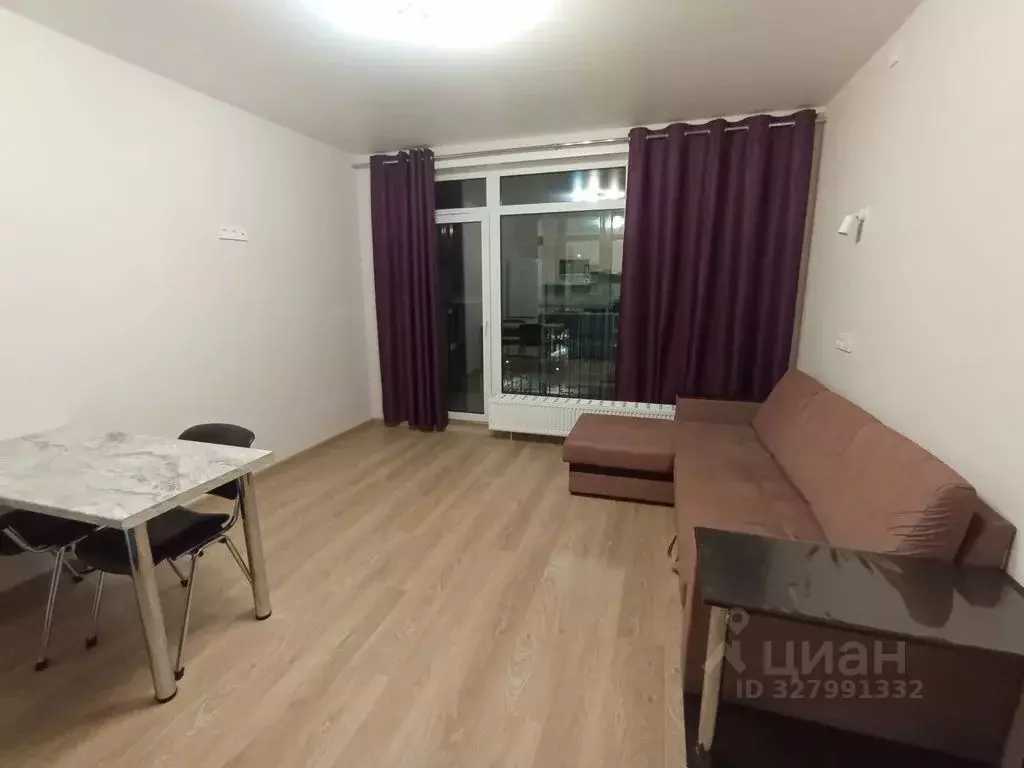 Студия Пермский край, Пермь ул. КИМ, 46 (26.0 м) - Фото 1