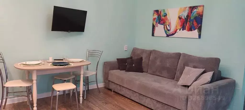 1-к кв. Краснодарский край, Геленджик городской округ, Бетта хут. ул. ... - Фото 2