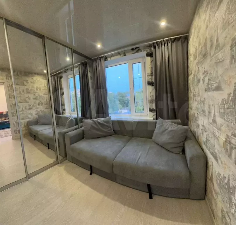 3-к. квартира, 50 м, 6/9 эт. - Фото 1