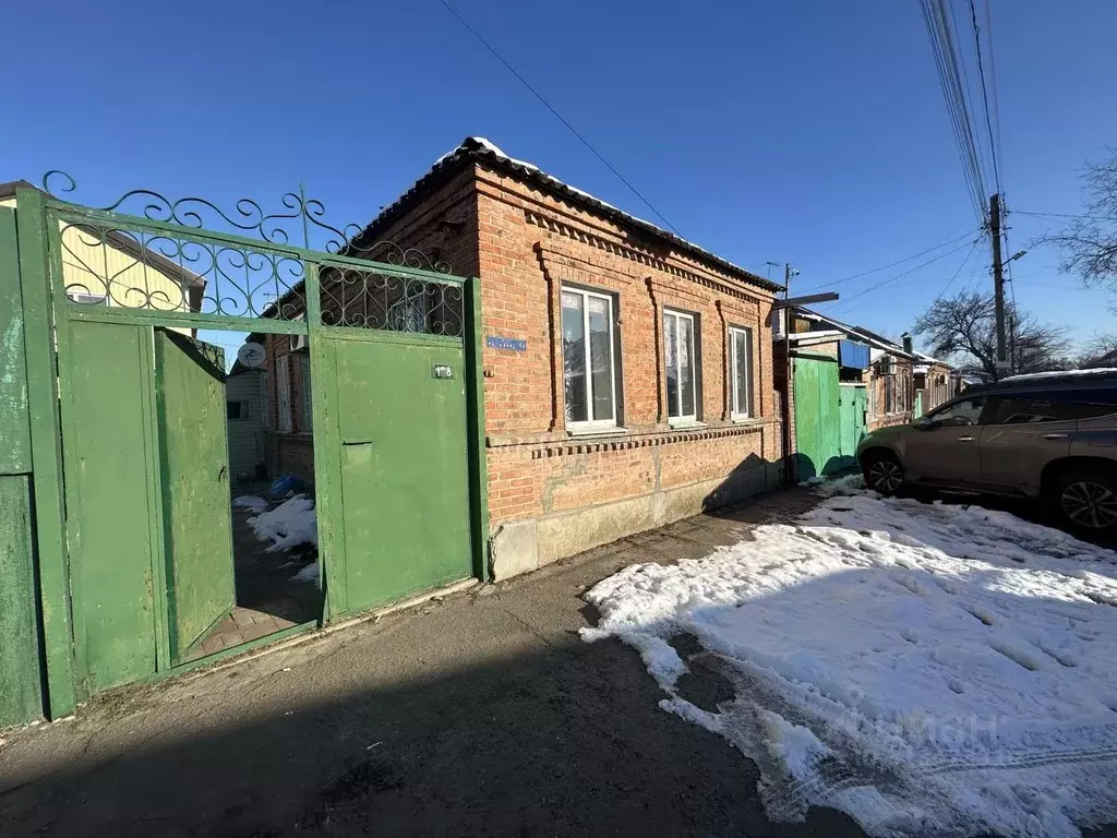 Дом в Ростовская область, Ростов-на-Дону ул. Калинина (72 м) - Фото 0