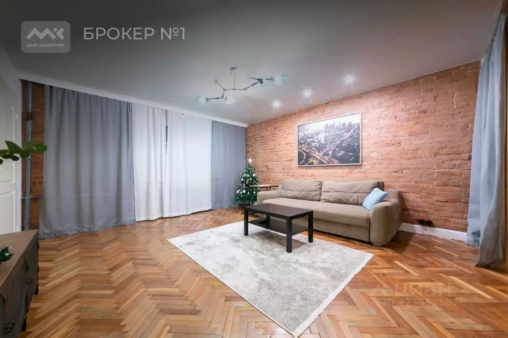 1-к кв. Санкт-Петербург наб. Реки Мойки, 91 (57.0 м) - Фото 2