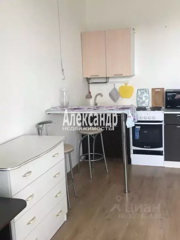 Студия Ленинградская область, Мурино Всеволожский район, ул. Шувалова, ... - Фото 1