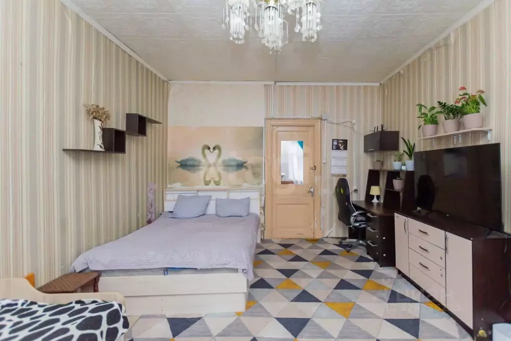 Комната Санкт-Петербург Ульяны Громовой пер., 8 (20.0 м) - Фото 1