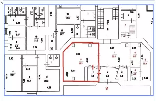 Помещение свободного назначения в Москва ул. Петровка, 15/13С5 (44 м) - Фото 2
