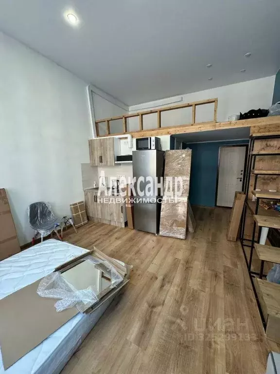 Студия Санкт-Петербург пер. Бойцова, 4 (32.0 м) - Фото 1