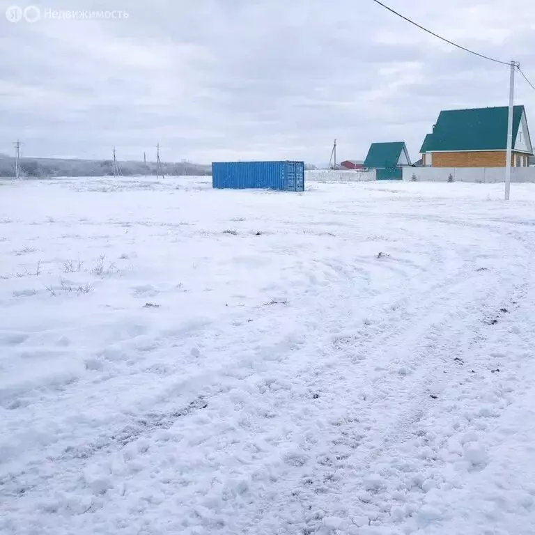 Участок в Стерлитамакский район, Отрадовский сельсовет, село Новая ... - Фото 1