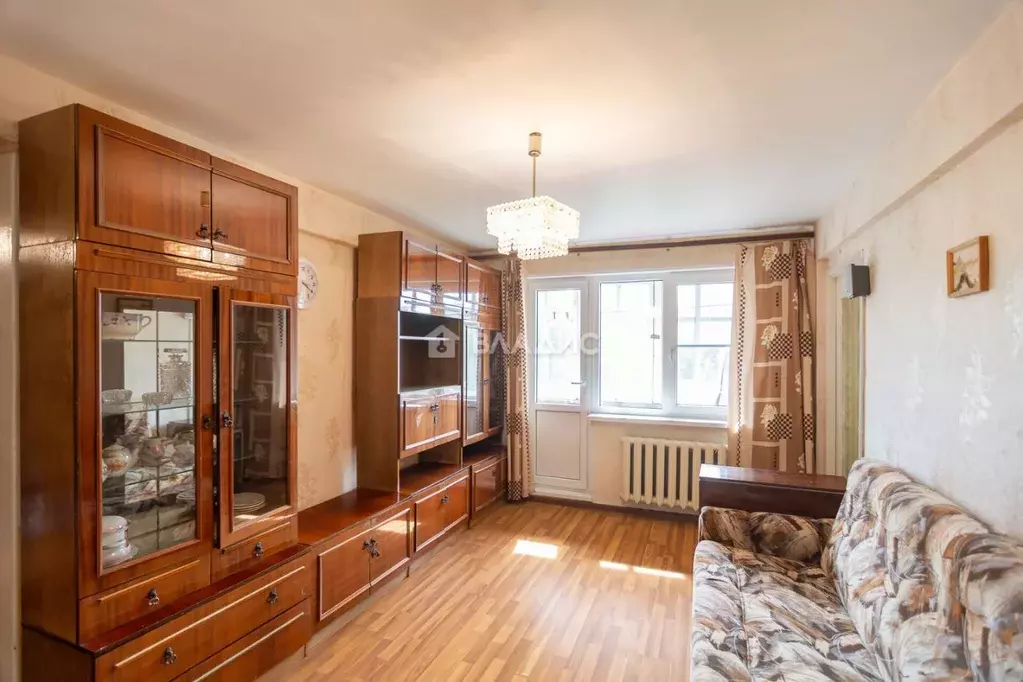 3-к кв. Карелия, Петрозаводск ул. Петрова, 7 (59.7 м) - Фото 1