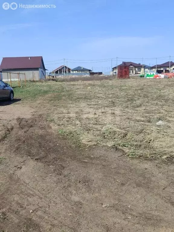 Участок в Тукаевский район, деревня Азьмушкино, микрорайон Подсолнухи, ... - Фото 1