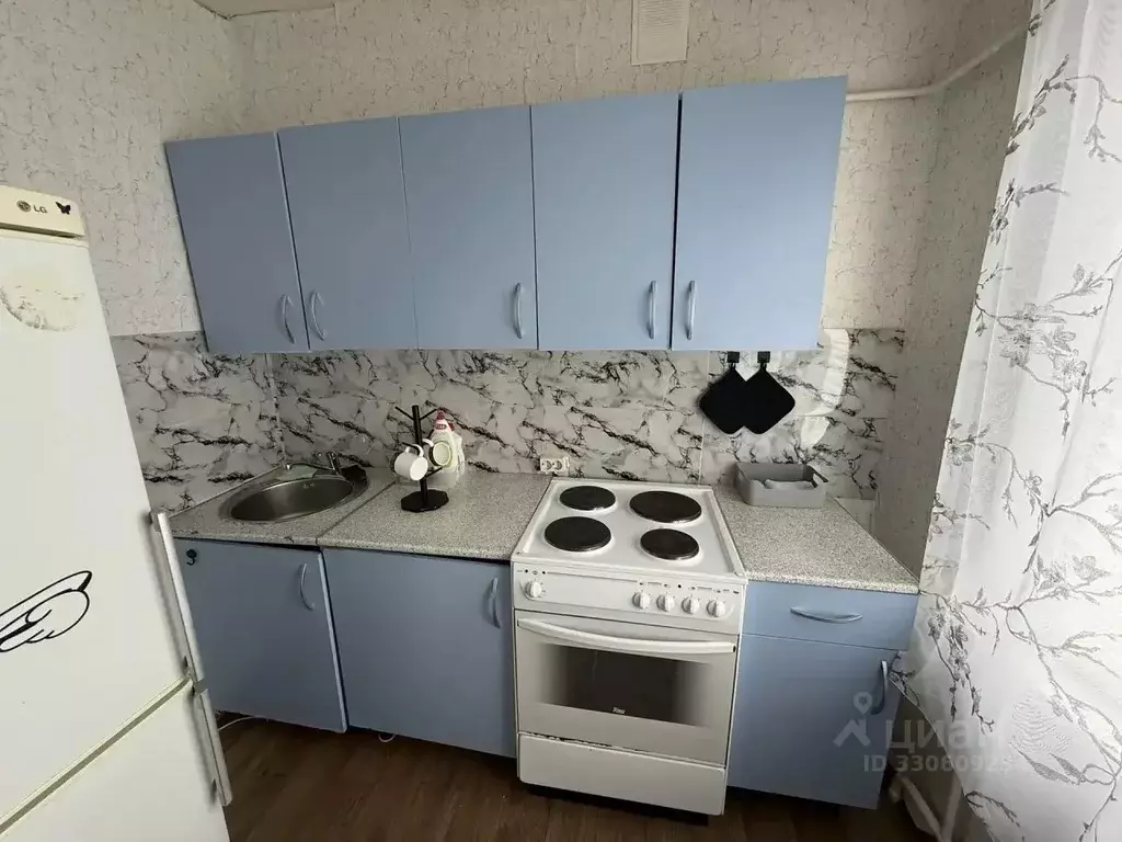 1-к кв. Карелия, Петрозаводск Судостроительная ул., 20 (30.0 м) - Фото 1