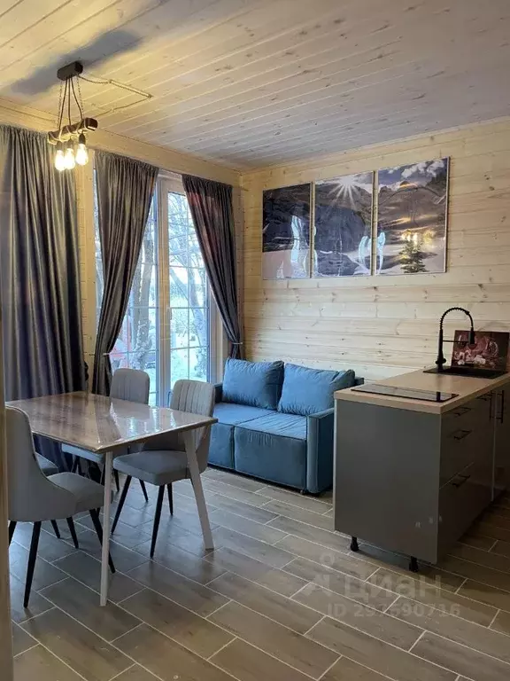 Дом в Ленинградская область, Выборгский район, Красносельское с/пос, ... - Фото 2