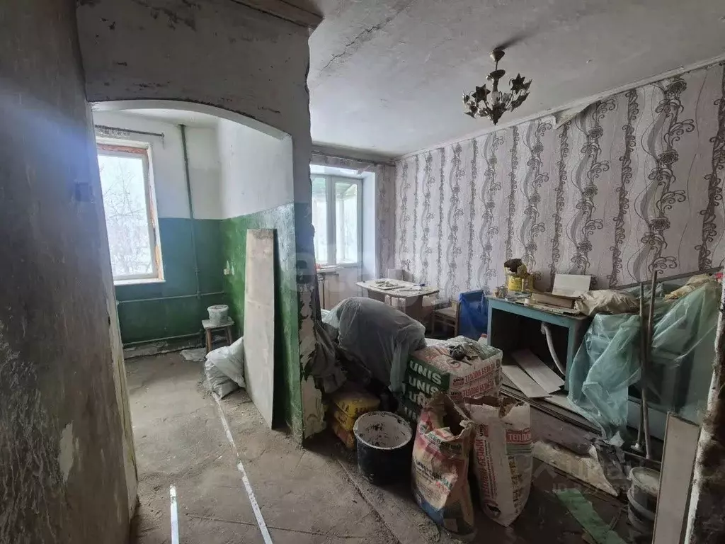 1-к кв. Тверская область, Торжок Калининское ш., 37А (30.0 м) - Фото 2
