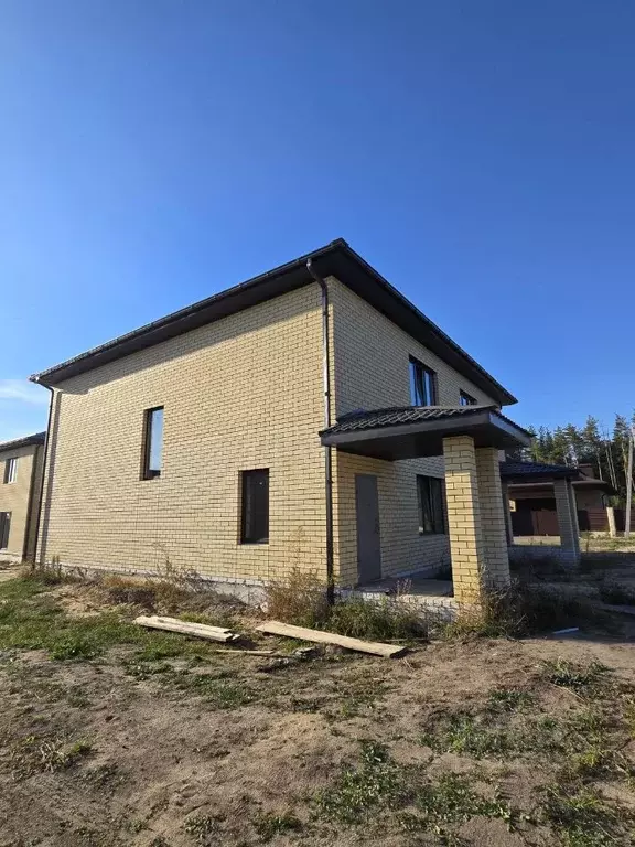 Таунхаус в Воронежская область, Рамонский район, с. Ямное ул. Маршака, ... - Фото 1