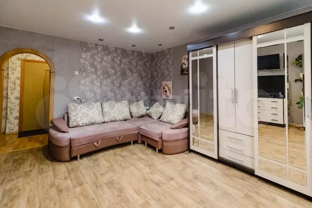 1-к. квартира, 35,1 м, 3/9 эт. - Фото 1